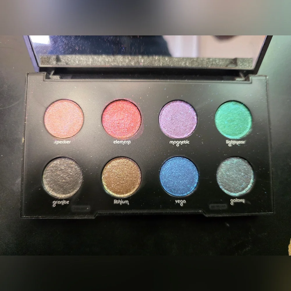 Urban Decay Moondust Eyeshadow Palette - Silver Glitter Case - Picture 3 of 4